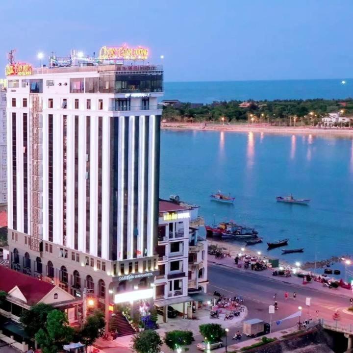Ckc Thien Duong Hotel Донгхой Экстерьер фото