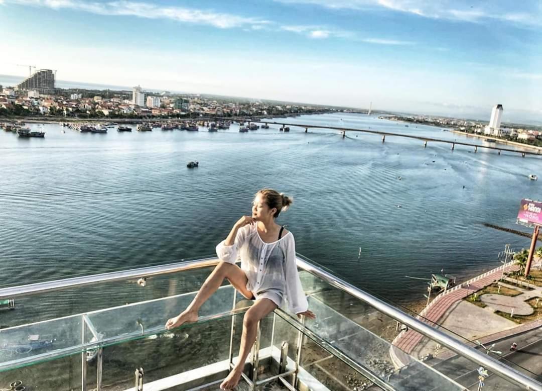 Ckc Thien Duong Hotel Донгхой Экстерьер фото