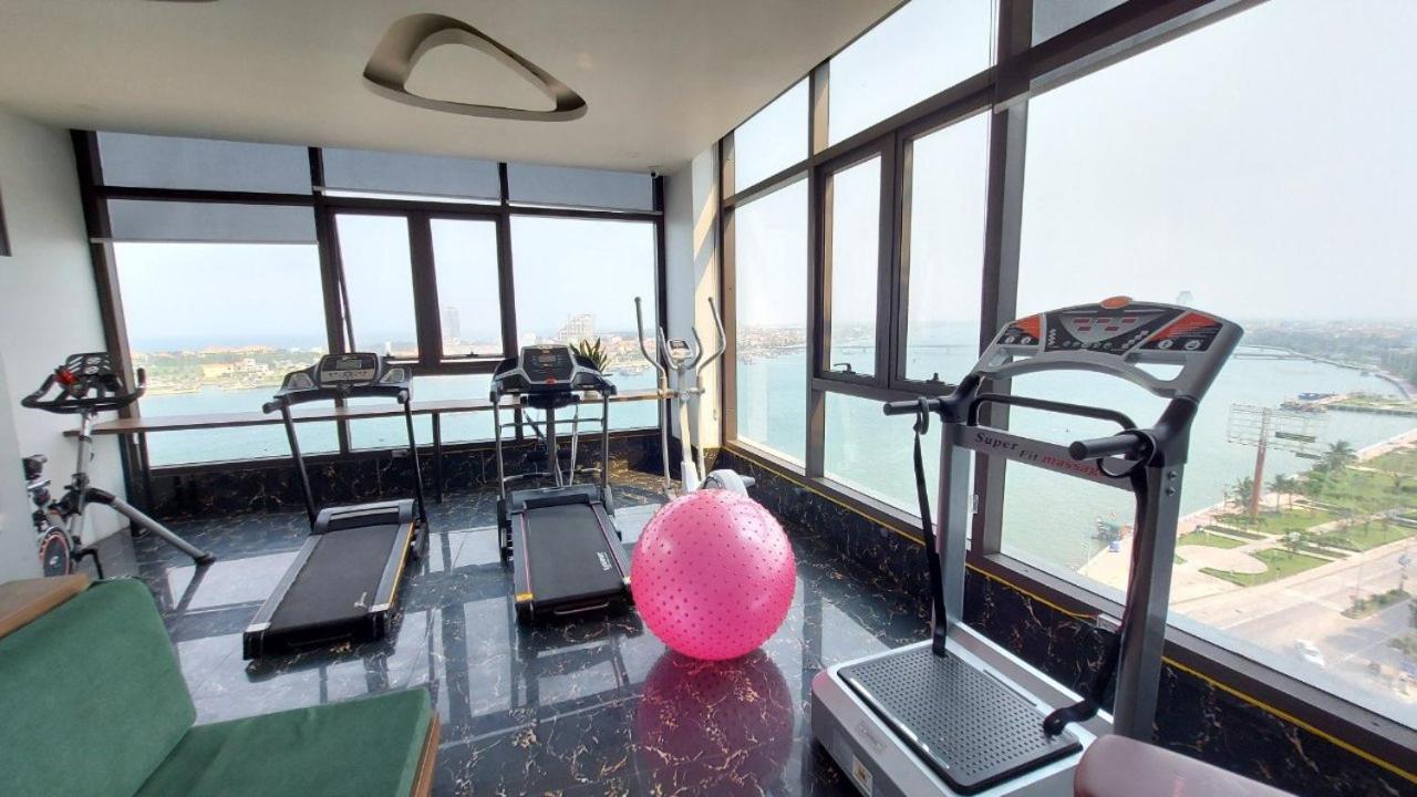 Ckc Thien Duong Hotel Донгхой Экстерьер фото