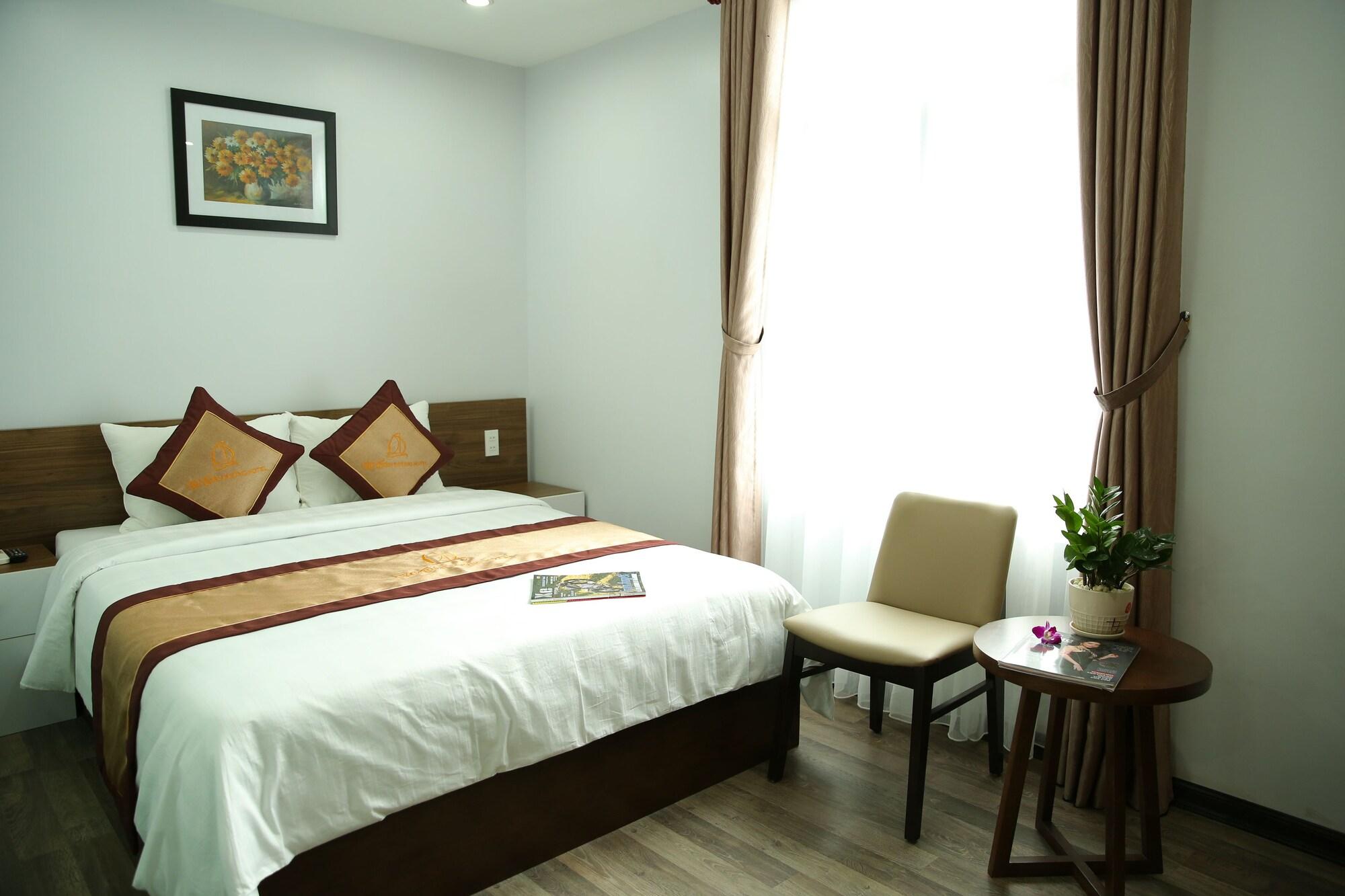 Ckc Thien Duong Hotel Донгхой Экстерьер фото