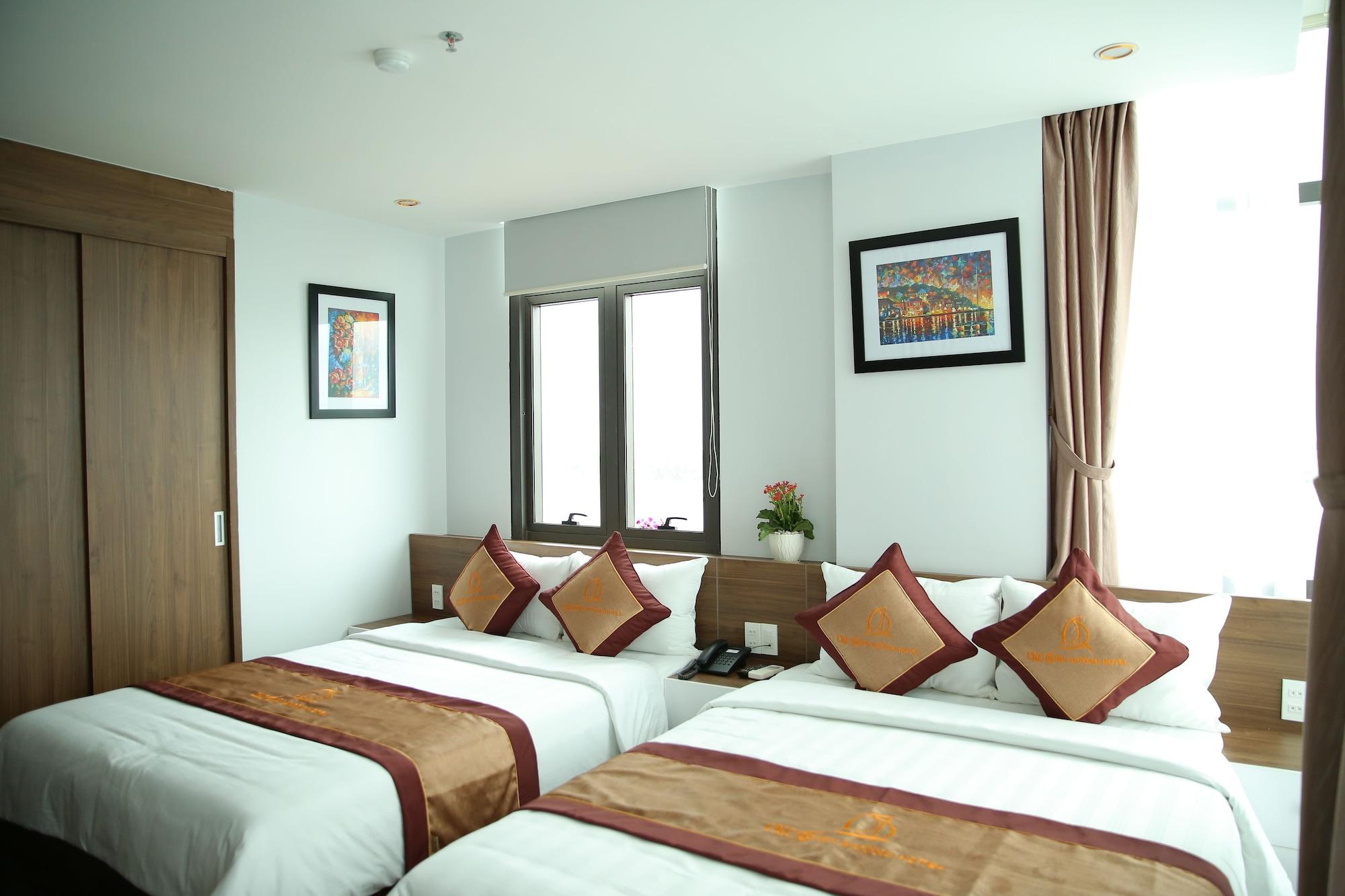 Ckc Thien Duong Hotel Донгхой Экстерьер фото