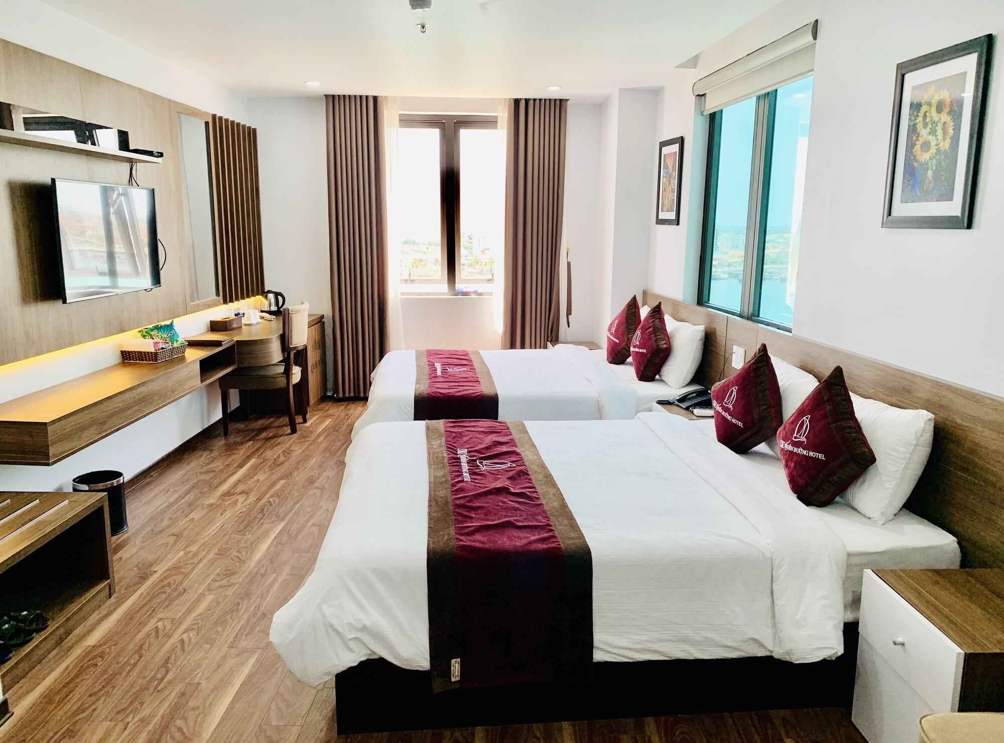 Ckc Thien Duong Hotel Донгхой Экстерьер фото