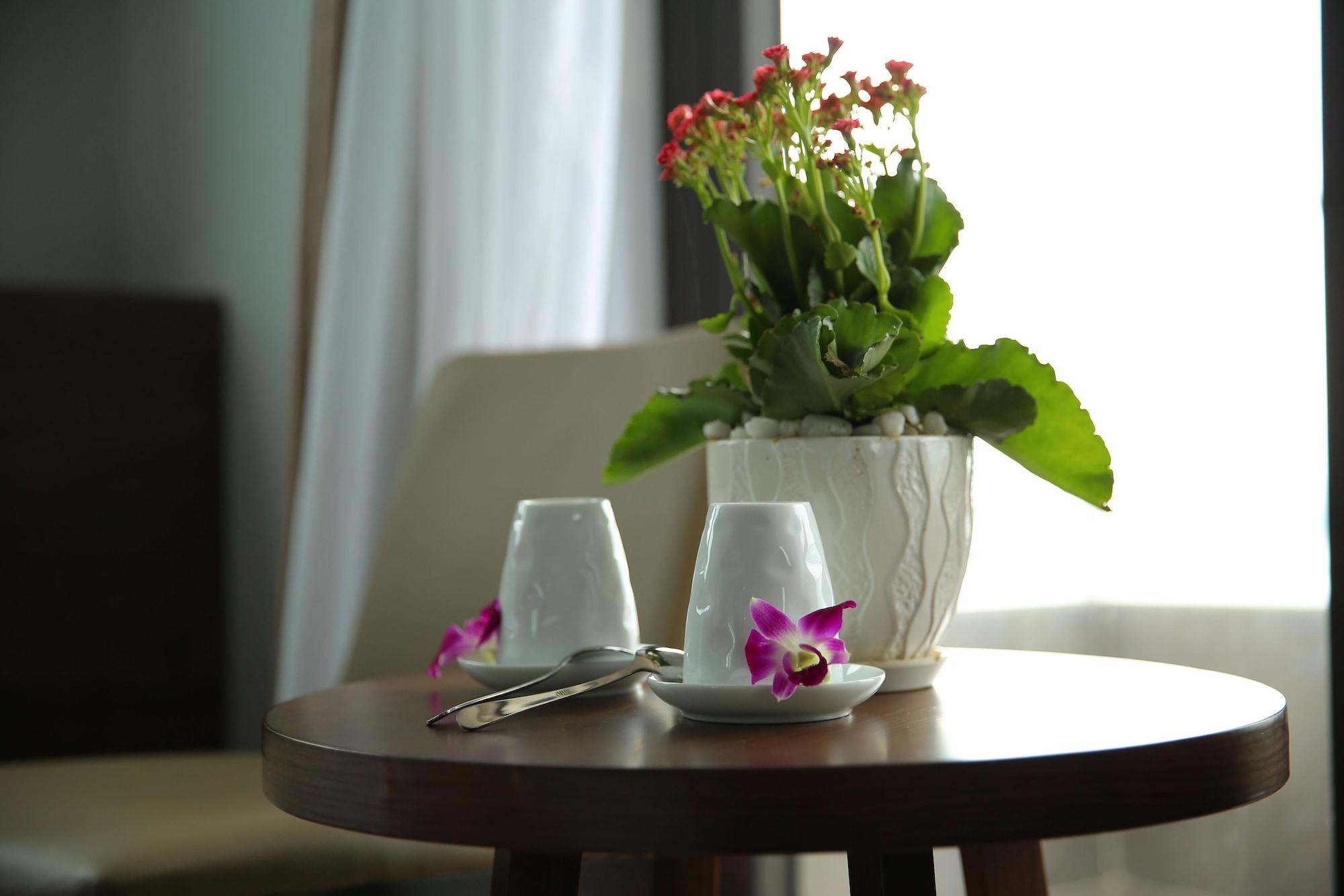 Ckc Thien Duong Hotel Донгхой Экстерьер фото