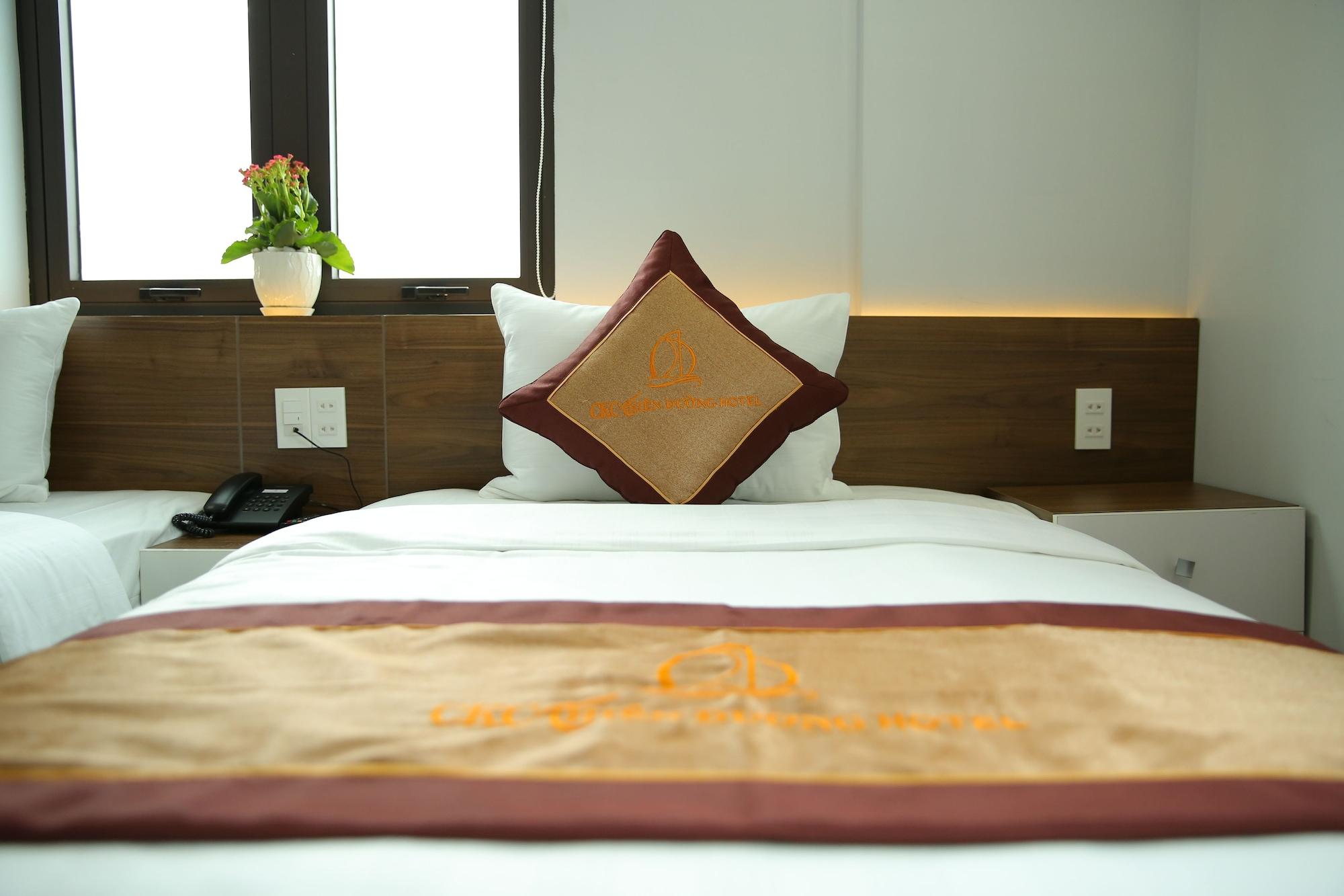 Ckc Thien Duong Hotel Донгхой Экстерьер фото