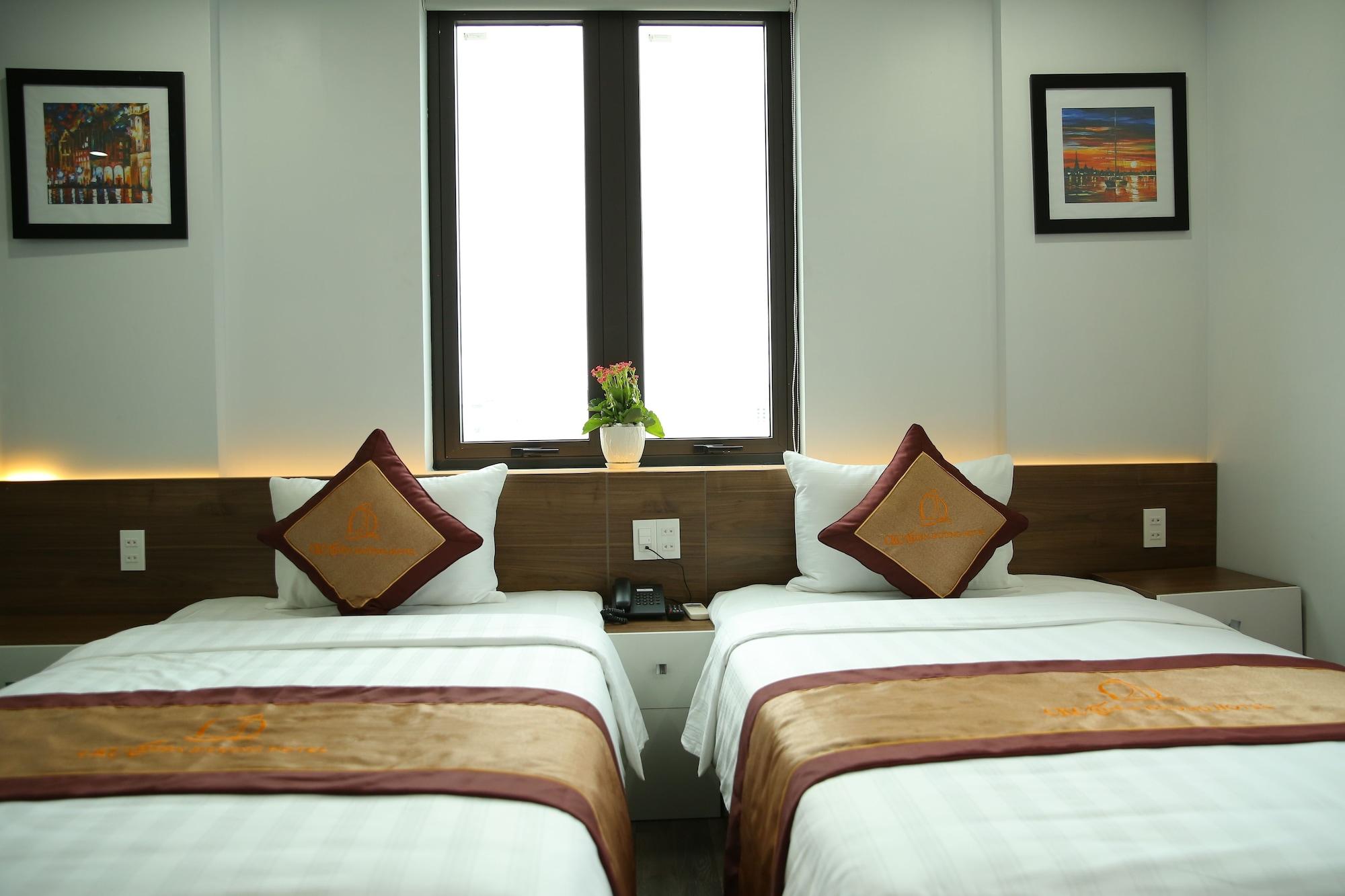 Ckc Thien Duong Hotel Донгхой Экстерьер фото