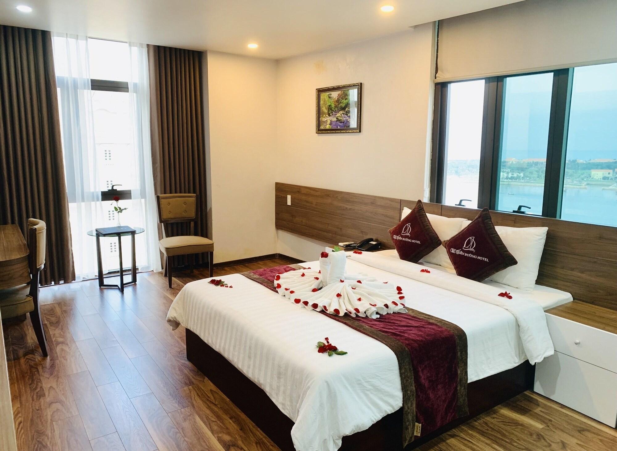 Ckc Thien Duong Hotel Донгхой Экстерьер фото