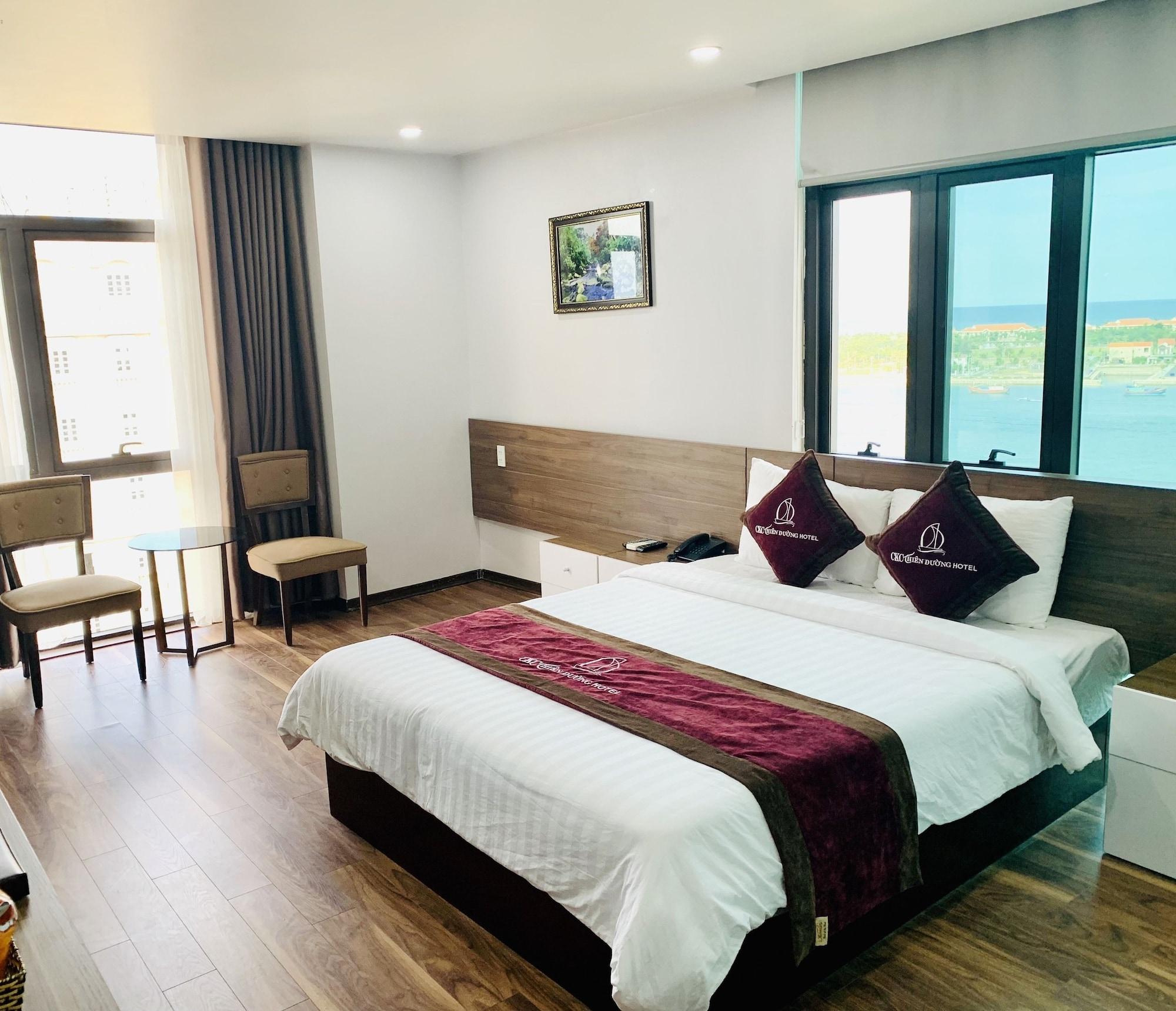 Ckc Thien Duong Hotel Донгхой Экстерьер фото