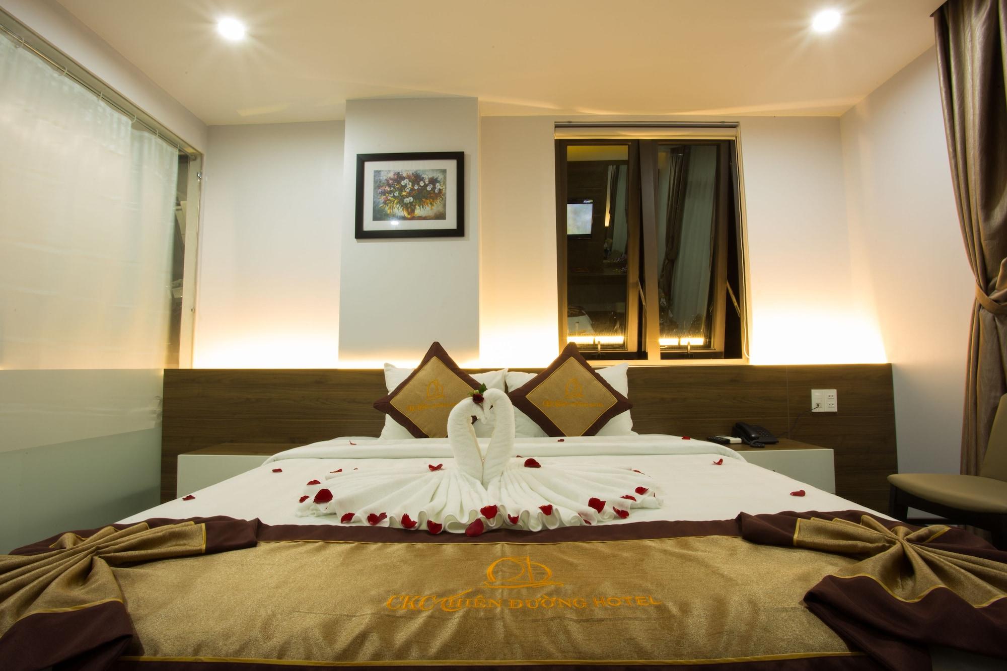 Ckc Thien Duong Hotel Донгхой Экстерьер фото