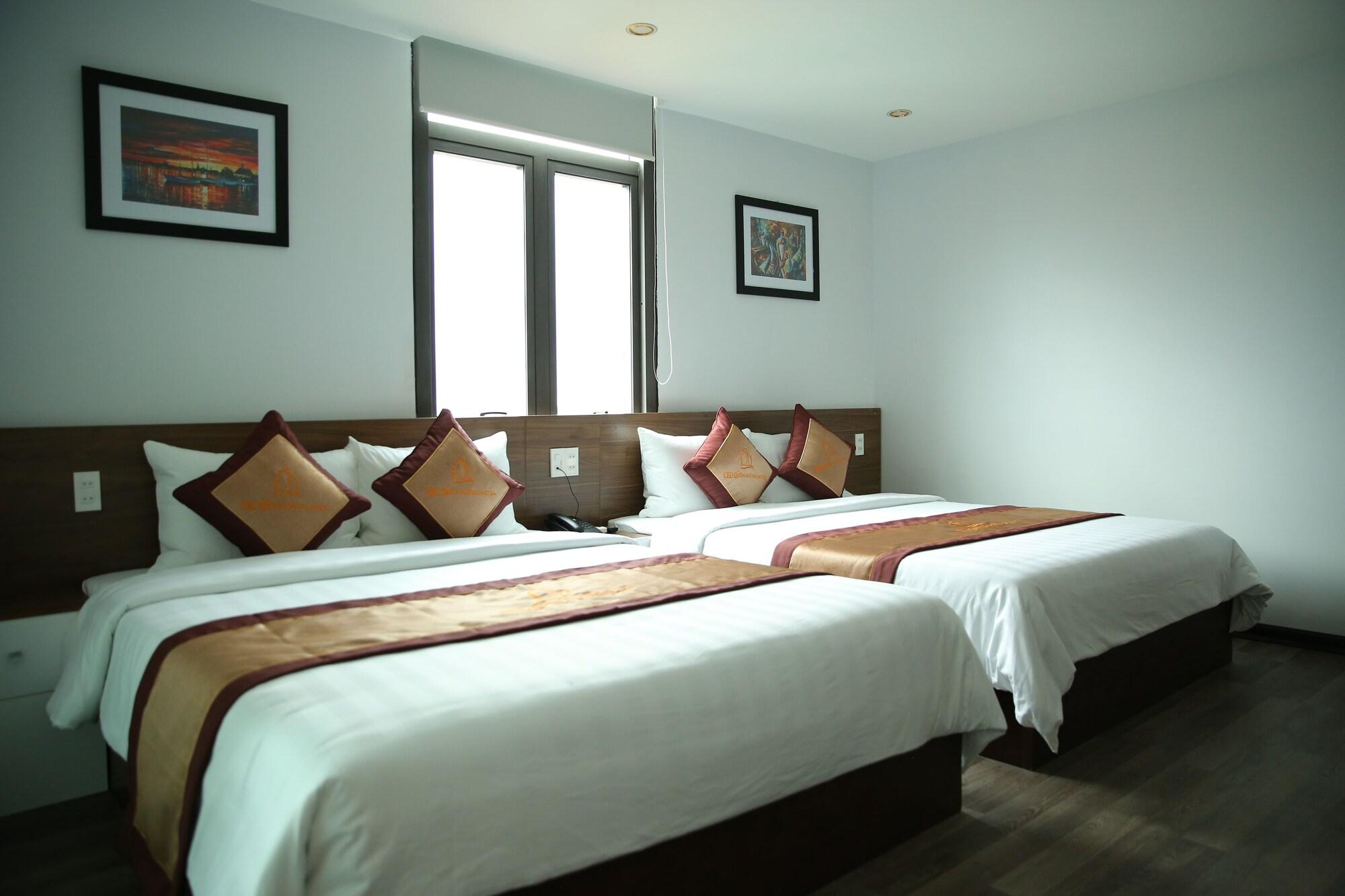 Ckc Thien Duong Hotel Донгхой Экстерьер фото