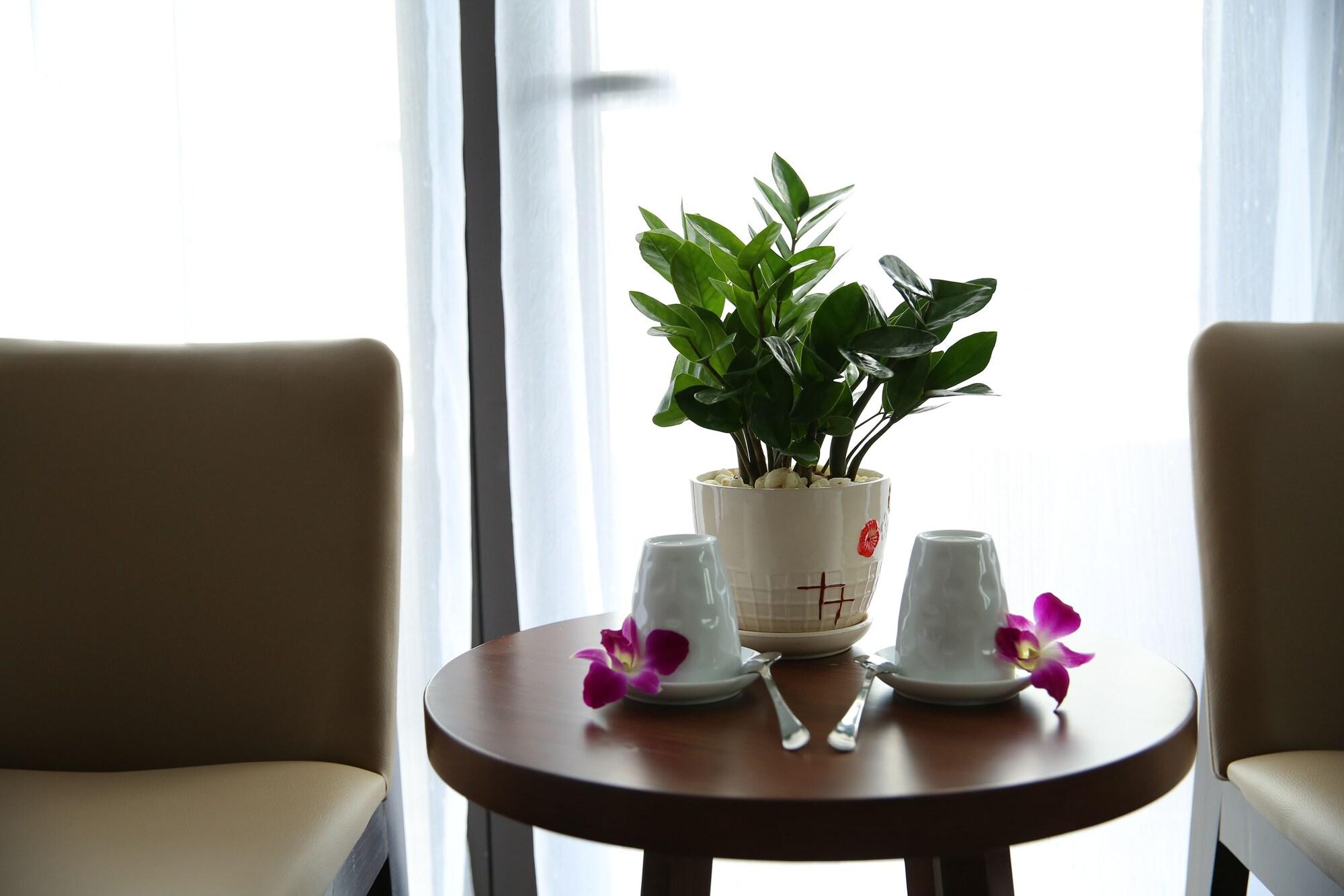 Ckc Thien Duong Hotel Донгхой Экстерьер фото