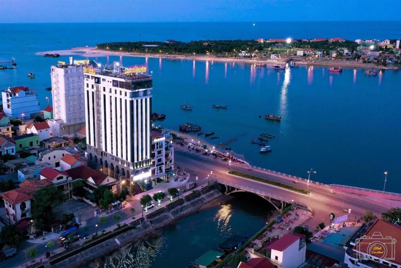Ckc Thien Duong Hotel Донгхой Экстерьер фото