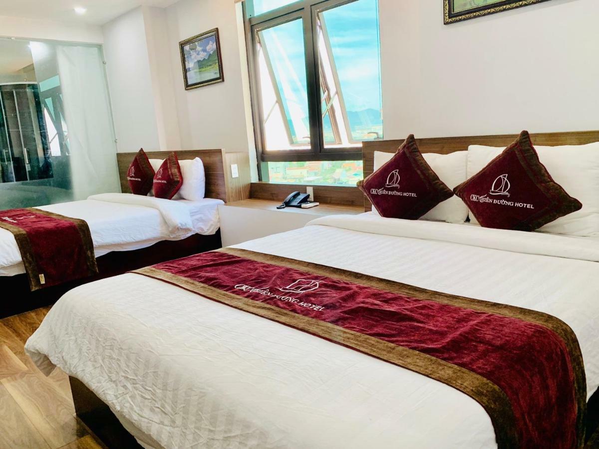 Ckc Thien Duong Hotel Донгхой Экстерьер фото