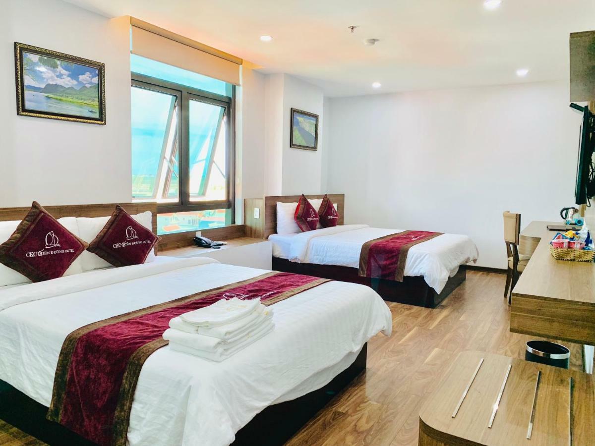 Ckc Thien Duong Hotel Донгхой Экстерьер фото