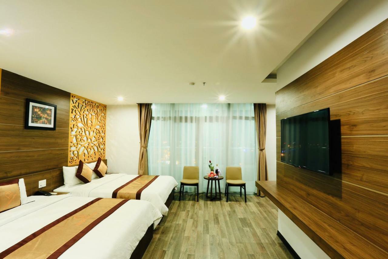 Ckc Thien Duong Hotel Донгхой Экстерьер фото