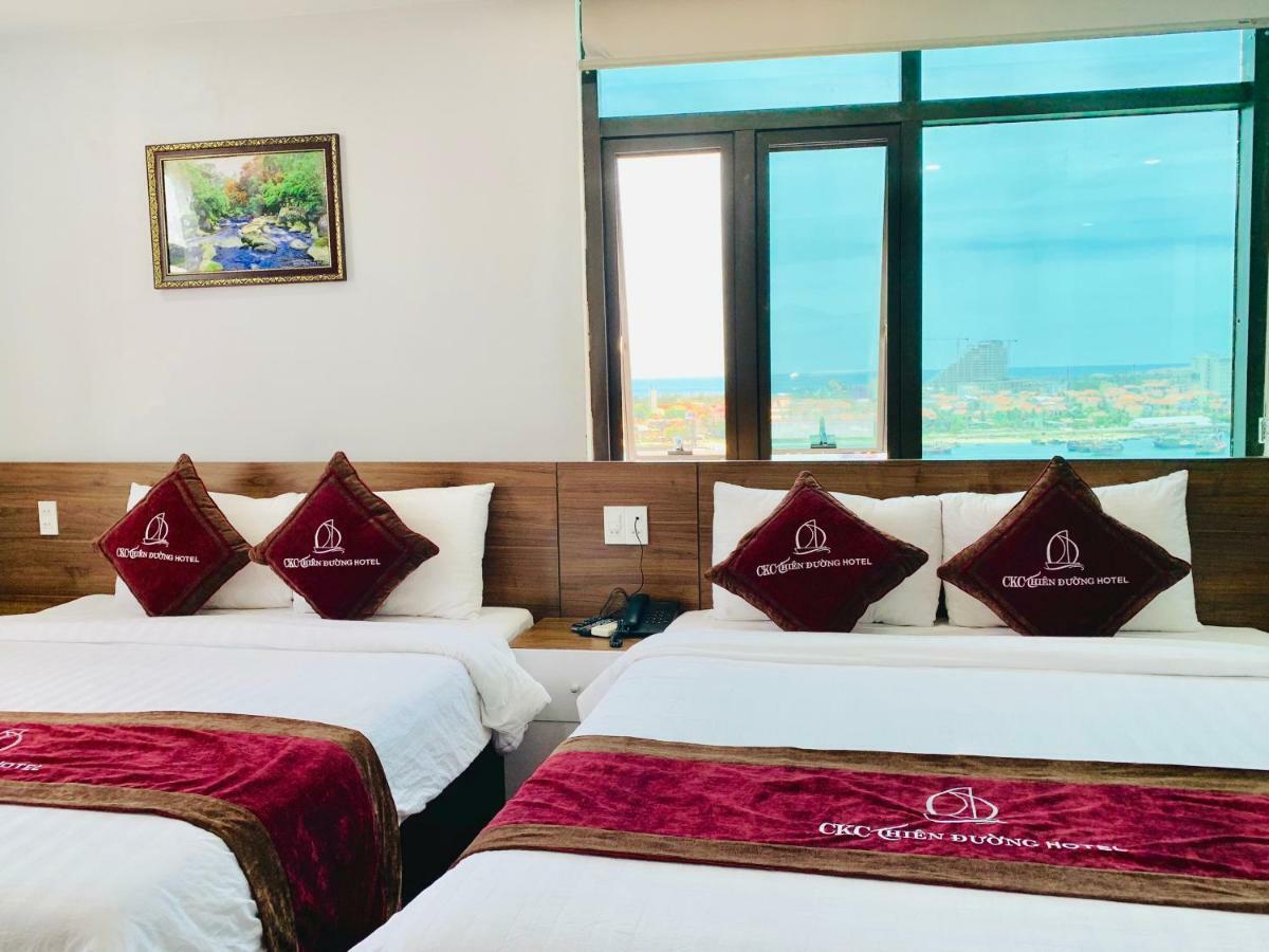 Ckc Thien Duong Hotel Донгхой Экстерьер фото