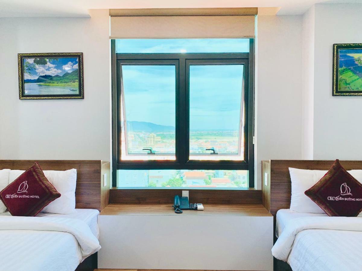 Ckc Thien Duong Hotel Донгхой Экстерьер фото