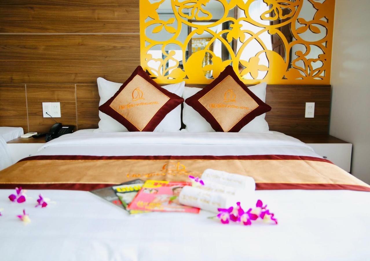 Ckc Thien Duong Hotel Донгхой Экстерьер фото