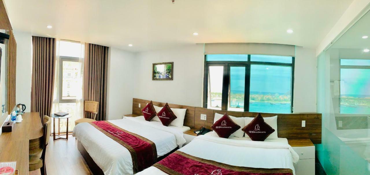 Ckc Thien Duong Hotel Донгхой Экстерьер фото
