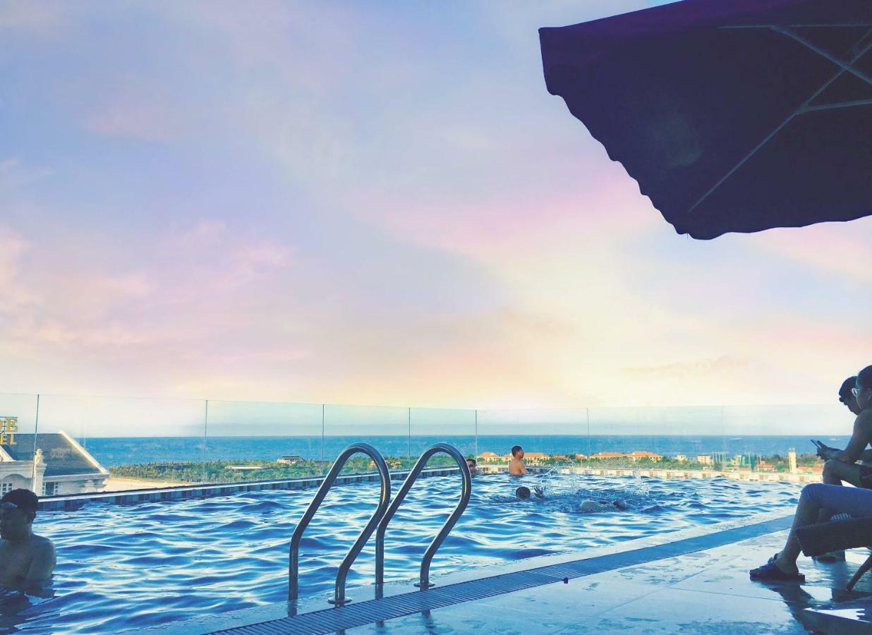 Ckc Thien Duong Hotel Донгхой Экстерьер фото