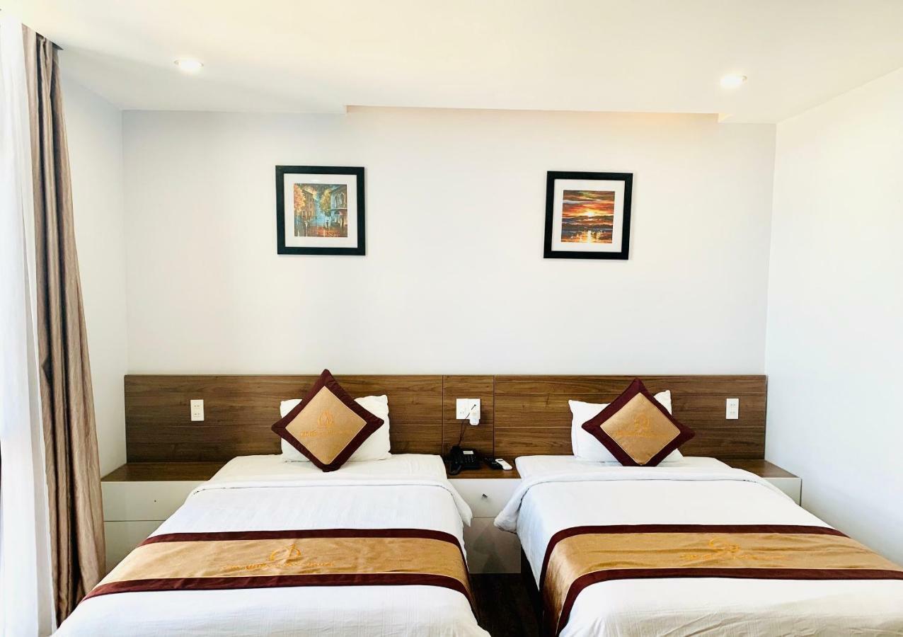 Ckc Thien Duong Hotel Донгхой Экстерьер фото