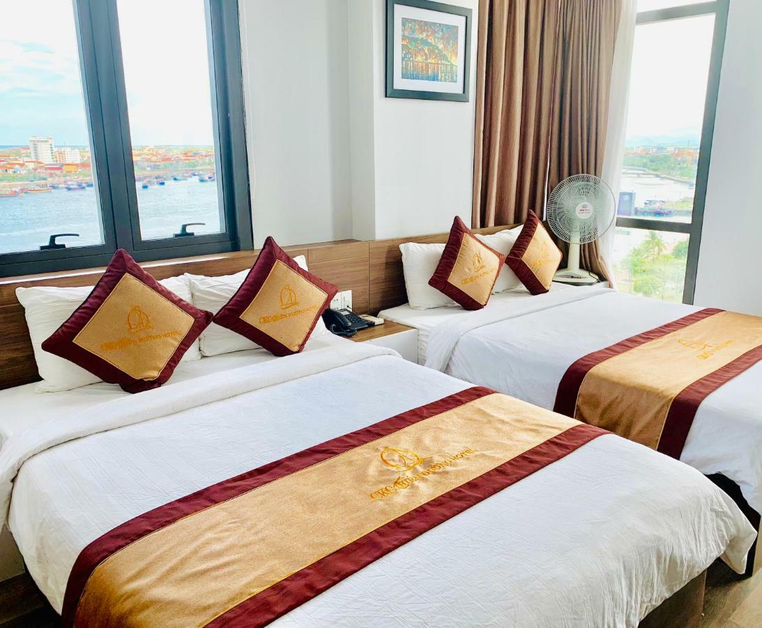 Ckc Thien Duong Hotel Донгхой Экстерьер фото