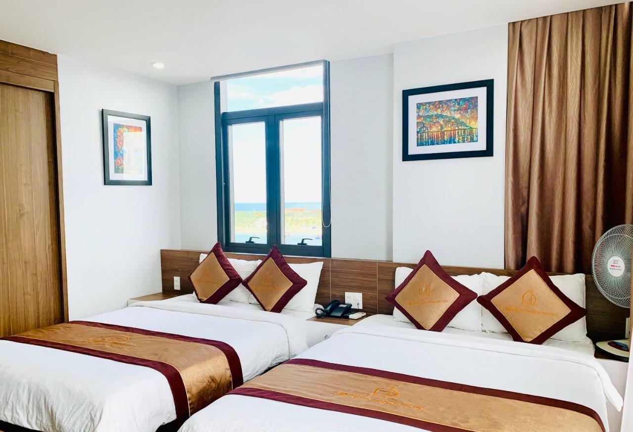 Ckc Thien Duong Hotel Донгхой Экстерьер фото
