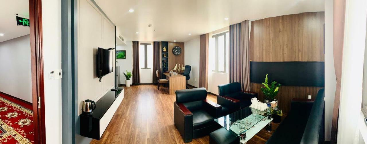 Ckc Thien Duong Hotel Донгхой Экстерьер фото