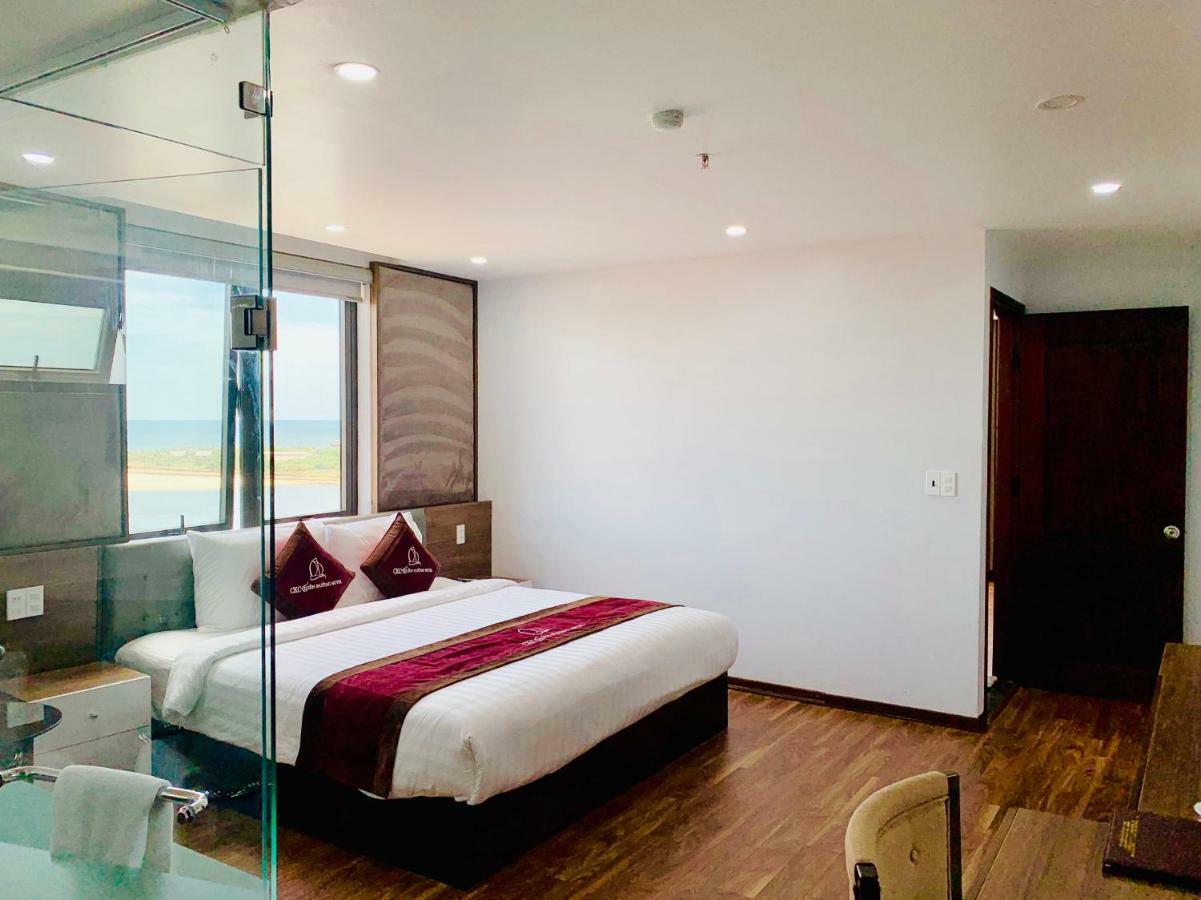 Ckc Thien Duong Hotel Донгхой Экстерьер фото