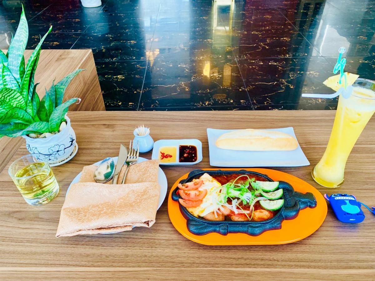 Ckc Thien Duong Hotel Донгхой Экстерьер фото