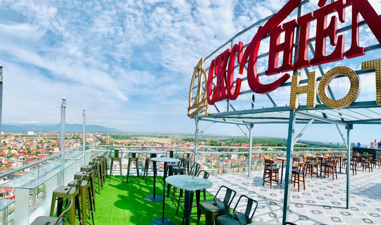 Ckc Thien Duong Hotel Донгхой Экстерьер фото